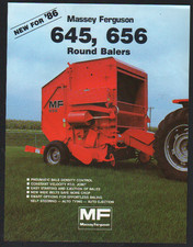 New For '86, Massey Ferguson