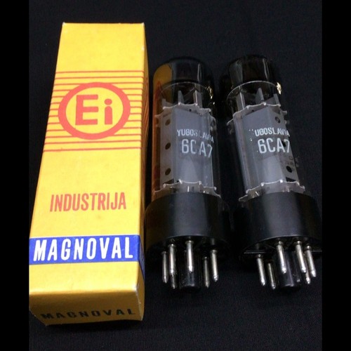 Great pair 6ca7 el34 yugo - el34,