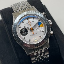 Nivada Grenchen Analog:Shift CHRONOMASTER BIG EYE YACHTING WATCH Limited Edition