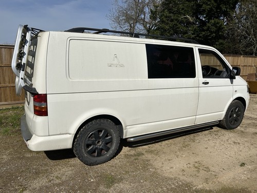Campervan semi - vw, t5