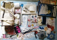 Sewing & Knitting Mixed Vintage etc Job Lot