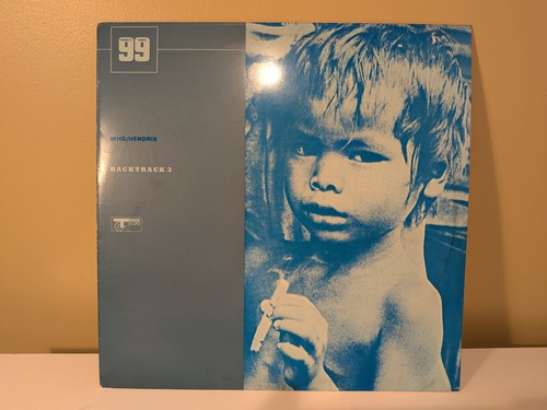 Who hendrix backtrack lp - 3,