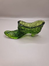 Vintage Fenton Emerald Green