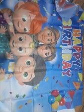 Cocomelon Birthday Back Drop