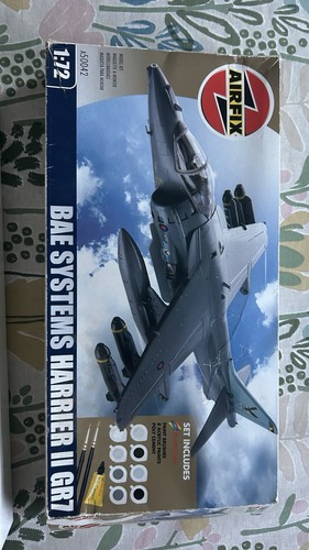 Scale airfix harrier - airfix,