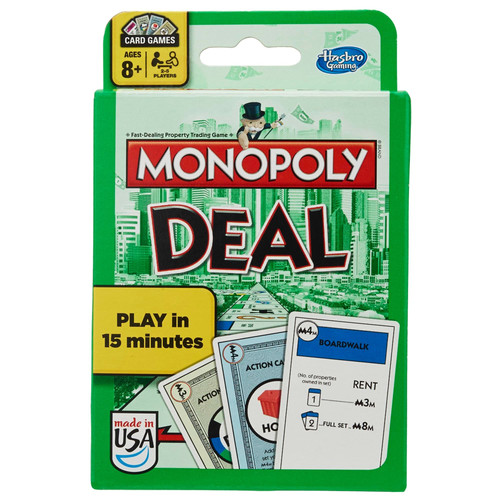 Monopoly deal card game - monopoly, |