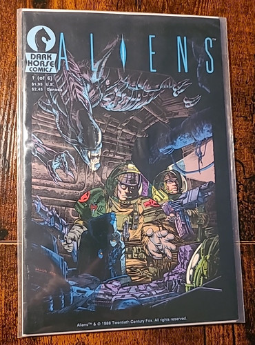 Aliens may 1988 dark - aliens, #1