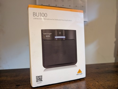 Behringer bu100 usb - behringer,