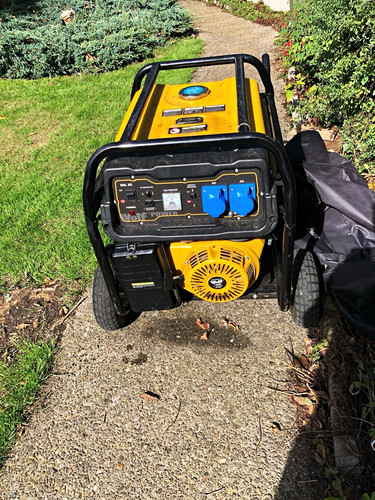 Wolf 9000e petrol generator - wf-9000e,