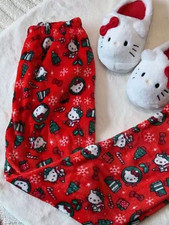 Christmas Hello Kitty Fleece