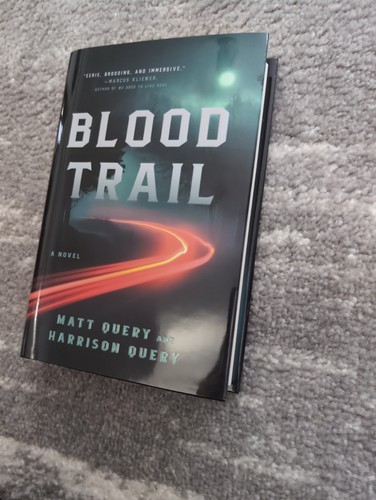 Blood trail harrison query - by,