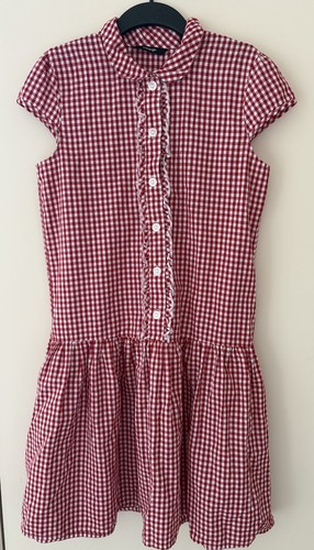 George girls red gingham - girls',