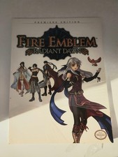 Fire Emblem Radiant Dawn Official Strategy Guide Prima Wii Sealed!!