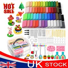 Kids Polymer Clay Kit With 54