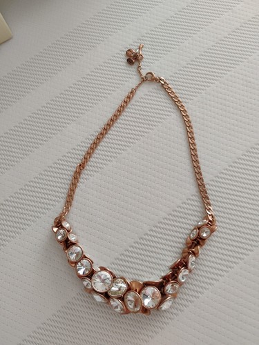 Ladies fossil necklace - ladies,