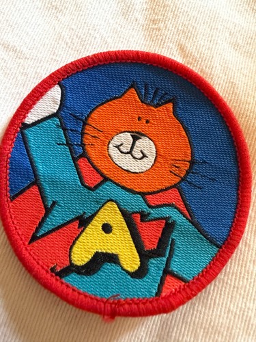 Vintage patch halifax little - patch,