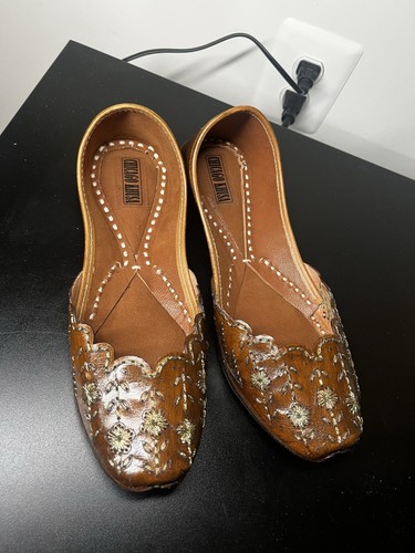 Handmade leather ballet - handmade,