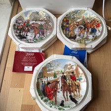 3x Ltd Edition Wedgwood