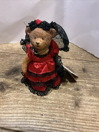 Russ vintage teddy - vintage, town