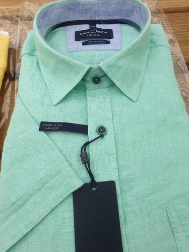 Casa moda mint linen - mint, linen/cotton