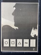 HAWKLORDS - 25 YEARS ON - 1978 ADVERT POSTER A3 SIZE XLA1