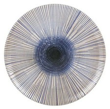 6X Irys 26cm Dinner plates
