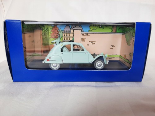 Tintin atlas car - tintin,
