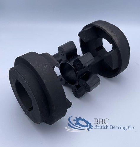 Hrc shaft coupling rubber - coupling, c/w
