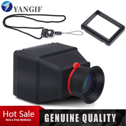 Lcd viewfinder loupe - viewfinder,