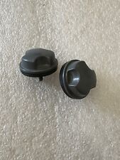 x2 LOWRANCE Trunnion KNOB SET - Surface bracket chart plotter Gimbal - FREE P&P