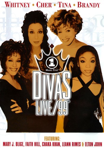 Vh1 divas live dvd - live,