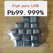 100g High Purity Lead Ingots
