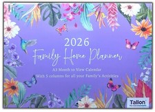 2026 Family Large Month To