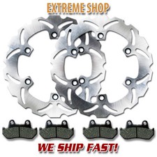 Honda Front Brake Rotor + Pads