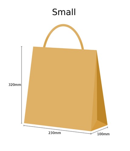 Paper bags with - paper,