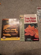 The Guide to Owning Tree Boas and Tree Pythons + ball pythons book