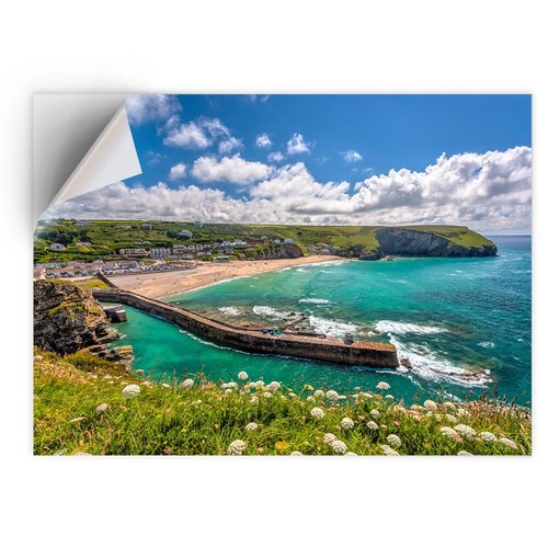 Vinyl sticker portreath - 1x,