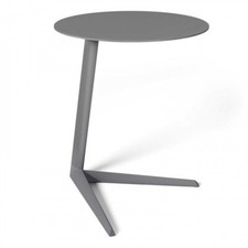 BDI Milo 1065 Laptop / Side Table, Mineral - Damaged