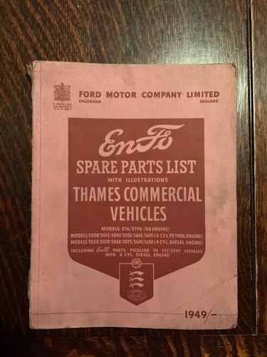 1949 ford thames - 1949,
