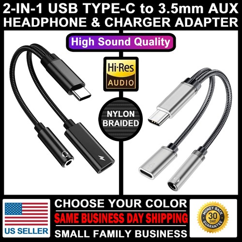 Usb type 3 5mm - 2-in-1, 3.5mm