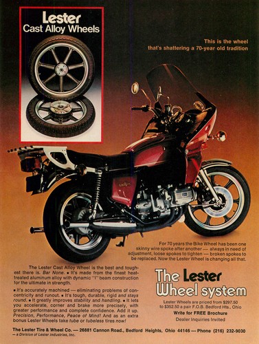 Magazine print lester 1976 - magazine,