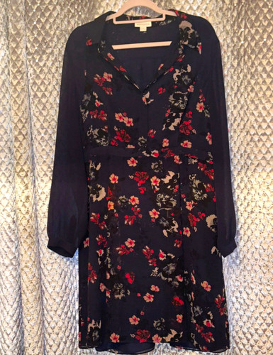 Monsoon navy floral shirt - monsoon,
