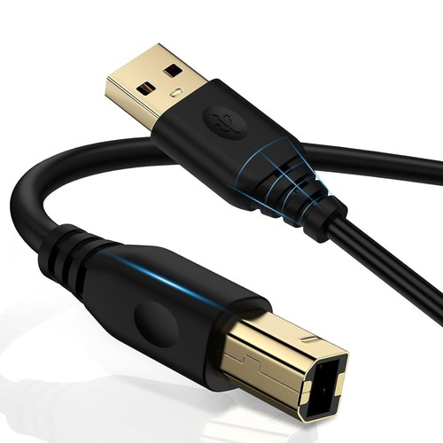 Usb printer cable 6ft type - 6ft, a