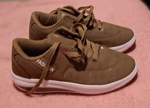 Brown trainers unisex adults - brown,