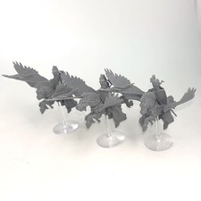 X3 Pegasus Knights Plastic Warhammer FB | P-00MPK