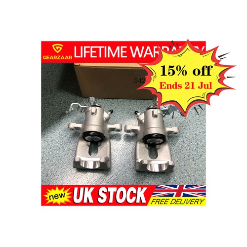 Pair brake calipers rear left - pair,