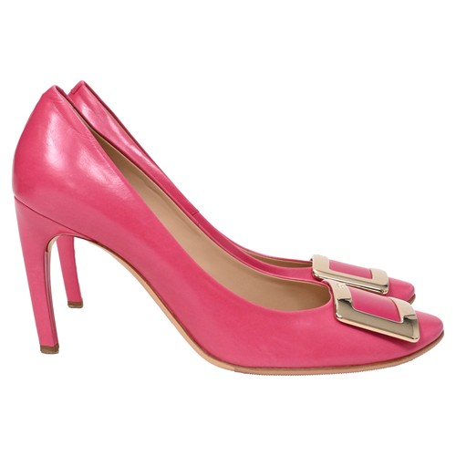 Roger vivier trompette buckle - vivier,