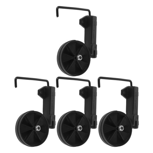 4pcs reusable foldable black - foldable,