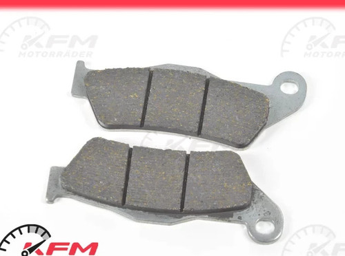 Original front brake pads - front,