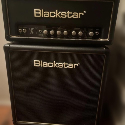 Blackstar cabinet head - amp, set